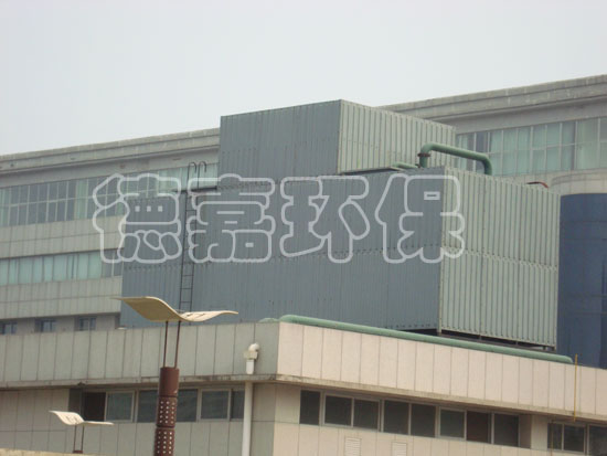 杭州某化纤厂循环水处理工程